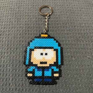 Perler Bead Keychain